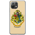 ERT GROUP Coque de téléphone Portable pour Xiaomi 11 Lite 4G/5G Original et sous Licence Officielle Harry Potter Motif 205, Coque en TPU