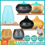 7 Led Aroma Diffuser Essential Oil Aromatherapy Mist Humidifier Air Purifier