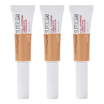 3 x Maybelline Superstay Full Coverage Under-Eye Concealer 6ml - 30 Honey