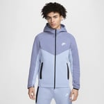 Nike Sportswear Tech Fleece Windrunner Hoodie Sz XS Light Armoury Blue FB7921