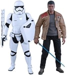 Star Wars The Force Awakens Finn&the First Order Storm Trooper Action Figure