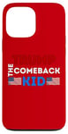 iPhone 13 Pro Max Donald Trump The Comeback Kid Apparel Show Support For Trump Case