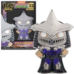 Funko POP! Super Shredder Teenage Mutant Ninja Turtles Large Enamel Pin #23 New