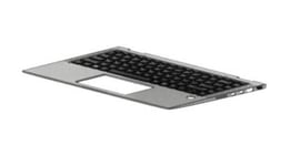 HP Top Cover W/Keyboard BL EuroA4