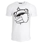 Fortnite Unisex Adults Burger Head T-Shirt - L