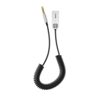 Baseus BA01 Trådlös USB Bluetooth 5.0 Ljudmottagare 3.5mm AUX - Svart