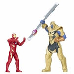 Avengers Infinity War : coffret combat Thanos vs Iron Man - Hasbro