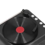 Record Player Style Speaker Portable Retro BT Small Speaker Wireless Connection