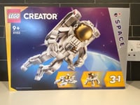 LEGO Creator Space Astronaut 31152 3 in 1 Dog Spaceship New Sealed 48 Hr Posted