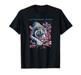 Kamala Tiger I Am The Enemy Within Cat Lover T-Shirt