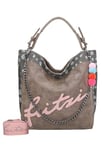 Fritzi aus Preussen Fritzi01 Ltd Ranch V. Mix Old Wood, Sac de Courses Femmes