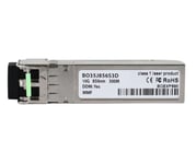 Blueoptics Pan-Sfp-Plus-Sr-Bo, Fiberoptik, 10000 Mbit/S, Sfp+, Lc, 300 M, 850 Nm