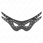 KINK - SEXY LEATHERETTE MASK MODEL 1 27 x 13 CM