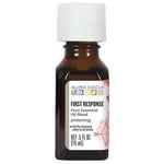 Essential Solutions Oil First Response 0.5 Oz By Aura Cacia