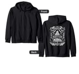 Paranormal Ouija Board I Satanic Occult Zip Hoodie