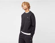 Nike Solo Swoosh Fleece Sweatshirt, Black