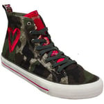 Baskets montantes Desigual  Beta_militar