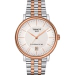 Tissot Carson Premium Powermatic 80 Mens Multicolour Watch T1224072203101 material_Stainless_Steel - One Size