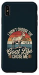 iPhone XS Max Goat Life Chose Me Funny Goat Owner Case