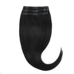 Rapunzel of Sweden Clip-on set 3 pieces 30 cm 1.0 Black