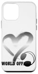 Coque pour iPhone 12 mini Casque Musique Coeur Techno House Amour