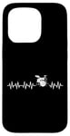 Coque pour iPhone 15 Pro Drums Heartbeat Musicien Groupes de musique Vintage Batterie Batteur