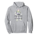 Disney 100 and Pixar's Toy Story Buzz Lightyear To Infinity Pullover Hoodie