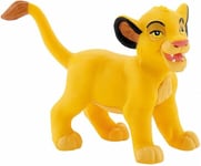 Le Roi Lion figurine Simba bébé 5 cm Bullyland Disney 122549