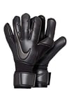 Nike NK GK VPR GRP3-NEW Gants de Foot Mixte Adulte, Noir, FR : XL (Taille Fabricant : 10)