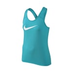 Nike Pro Cool Tank Girl Light Blue, 140