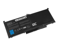 Green Cell Laptop-batteri Dell Latitude 7.6V (7.4)V 6200 mAh