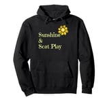 Fun Graphic-Sunshine & Scat Play Pullover Hoodie