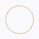 Caroline Svedbom Heart Chain Halsband (Guld)