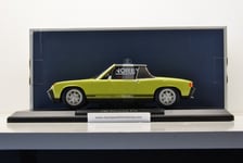 PORSCHE 914 1973 LIGHT GREEN NOREV 1/18 NEUVE BOITE ÉD. LIM. COLOURS OF THE 70s