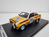 Ford Escort Mk2 R.Brookes/P.White 2nd RAC Rally 1979 1/43 #NEW