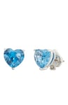 Kate Spade New York Heart Studs, Blue