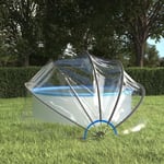 Furniture Limited - Dôme de piscine rond 376x188 cm pvc