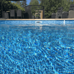 Poolliner Tradition Rektangulär 1,5m Djup Planet Pool