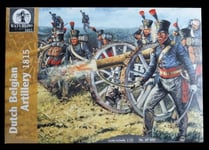 1 grappe de figurines au 1/72. WATERLOO 1815 AP 009, Artillerie Hollando-Belge.