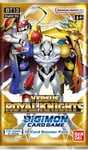 Versus Royal Knights Booster Pack BT13 Digimon Card Game - Kortspill fra Outland