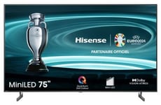 Hisense 75U6NQ TV 189 cm (75") 4K Ultra HD Smart TV Wifi Gris