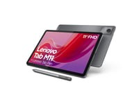 Lenovo Tab M11 Zada0314se 8+128Gb 10,9" Wifi Luna Grå + Penn