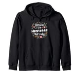 Women Because I'm Henrietta That's Why Woman Zip Hoodie