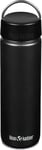 Klean Kanteen Wide 800 ml (Wide Loop Cap) Black, 800 ml