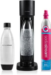 Sodastream Gaia Sparkling Water Maker, Sparkling Water Machine & 1L Fizzy Water