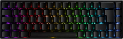 Deltaco DK440R RGB trådløst tastatur