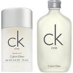 Calvin Klein CK One Duo EdT 50ml, Deostick 75ml - 125 ml