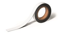 Magnetband Durable längd 5m vit 30mm