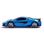 VN Leksaker Bilar Cars metall 1:64 McLaren 600LT Blå 3985