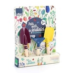 Vilac Petits Outils de Jardinier-Set en Bois et métal pour Enfants dès 3 an-Pelle, transplanteur et râteau-idéal pour découvrir Le Jardinage, Les Cycles de Vie des Plantes et pollinisateurs, 3803G